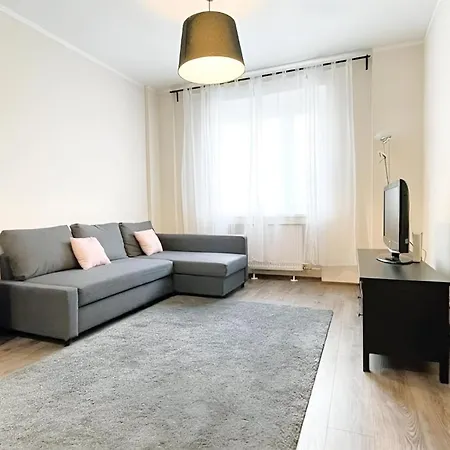 Apartment Center In Middle Of Pressburg