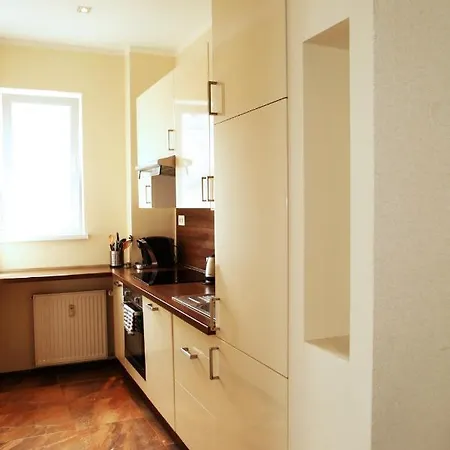 Apartment Center In Middle Of Pressburg