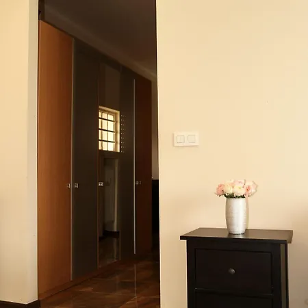 Apartment Center In Middle Of Pressburg